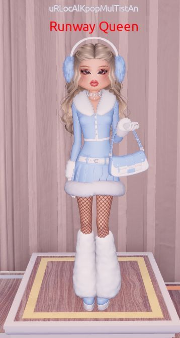 Snow Day Dti Outfit Idea, Dti Winter Theme Outfit, Winter Dti Outfits, Dress To Impress Winter Theme, Winter Dress To Impress, Winter Wonderland Dress, Roblox Theme, Ski Trip Outfit, Dti Codes