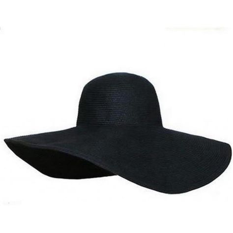 *Material: Straw *Color : Black *Head Circumference Between: 58-60cm/22.05’’-23.62’’; Hat Diameter: 49cm/19.29", Average Size, Most People Can Wear It *Floppy Wide Brim Which Can Protect Your Face, Neck And Sholder From Sunshine. *Fashion Straw Hat, Perfect For Vacation, Travel Or Beach Playing Etc.. Hats Beach, Floppy Straw Hat, Floppy Beach Hat, Summer Hats Beach, Hats Summer, Wide Brim Straw Hat, Summer Straw Hat, Straw Hat Beach, Beach Hats