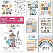 Sunday School Posters, Books Of The Bible Poster, 10 Commandments For Kids, Christian Classroom Decor, Posters Christian, Decorations For Classroom, Bible Poster, Christian Classroom, Bible Timeline