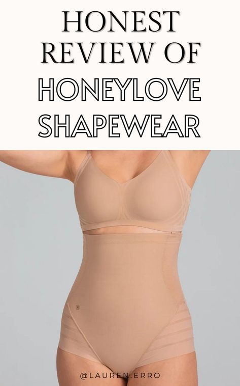 if you’re curious about HoneyLove shapewear this post is for you!  I have lumps and bumps that I’m always trying to cover up. I usually end up wearing looser dresses that don’t highlight EVERYTHING but sometimes I just want to wear that tight dress… ya know? I’ve used my lightweight shaping shorts for years but never really tried full-on shapewear because every time I try it on it’s just so uncomfortable. That’s when I discovered HoneyLove shapewear. Honey Love Shapewear, Honeylove Shapewear, Bridal Shapewear, 35 Years Old, Body Shapewear, Short Torso, Shape Wear, Nordstrom Anniversary Sale, Loose Dress