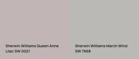 Sherwin Williams Queen Anne Lilac SW 0021: 4 real home pictures Queen Anne Lilac, Lilac Paint Color, Lilac Paint, Moody Bedroom, Lilac Color, Home Pictures, Coordinating Colors, Sherwin Williams, Queen Anne