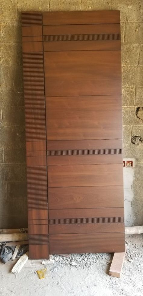 Teak Door Design Modern, Bedroom Door Design Wooden, Door Ideas For Home, Teak Wood Door Design, Christmas Door Ideas For Work, Christmas Door Ideas For Home, Veneer Door Design, Main Door Design Entrance, Christmas Door Ideas