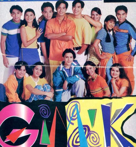 Gimik #Philippines #Pilipinas #vintage #PhilippineTV #PhilippineTelevision #program #series #TV #Pinoy Pinoy Retro Outfit, Filipino Retro Outfits, Pop Culture Philippines, Philippines In The 90s, Gimik 90s Rico Yan, Philippines 90s Aesthetic, 90s Filipino Outfit, Philippines 2000s, 90s Fashion Philippines