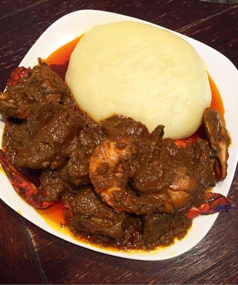 Fannie’s West African Cuisine- Liberian Fufu and Palm Butter Food Near Me, West African Food, Africa Food, Soul Food Dinner, Nigerian Food, Yummy Comfort Food, Liberia, Food Goals, African Food