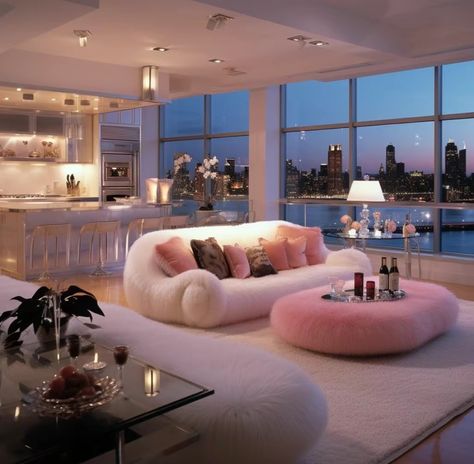 80s Interior Design, New York Penthouse, 80s Interior, Cheat Code, Dream Life House, Dream Apartment Decor, Apartment Aesthetic, Dream House Rooms, Apartment Decor Inspiration