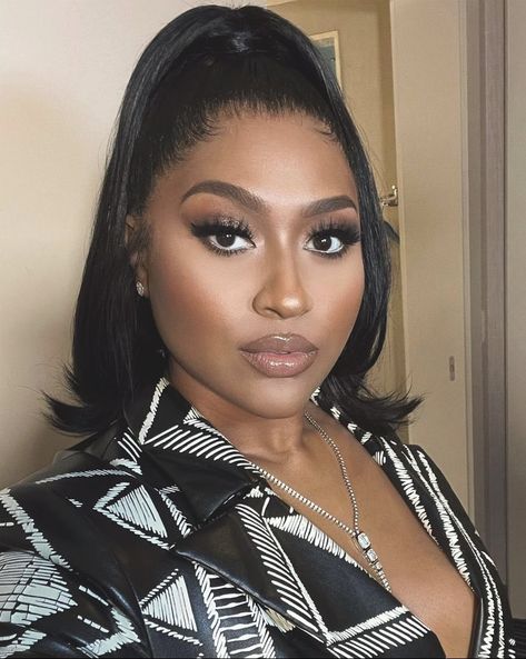 Jazmine Sullivan, Black Music, Girls Makeup, Our Girl, Makeup Inspo, I Said, Beyonce, My Girl, Hair Makeup