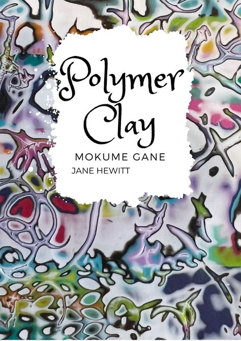 E Book – Mokume Gane Polymer Clay – Jane Hewitt Polymer Clay Mokume Game, Polymer Clay Mokume Gane Tutorial, Mokume Gane Polymer Clay Tutorial, Polymer Clay Projects Ideas, Mokume Gane Tutorial, Polymer Clay Art Jewelry, Polymer Clay Tutorials Free, Polymer Clay Techniques, Polymer Clay Books