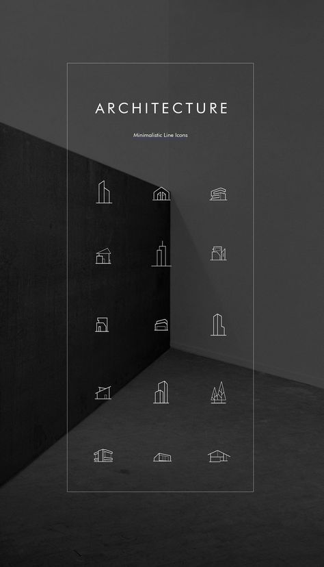 Portfolio D'architecture, Inmobiliaria Ideas, Urban Logo, Architecture Portfolio Layout, Architect Logo, Architecture Portfolio Design, Architecture Logo, Graphisches Design, Minimal Architecture