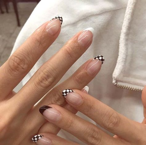 Racing Nails, Nail Art Ideas For Summer, Art Ideas For Summer, Checkered Nails, Fun Nail Art, Heart Nail Designs, Summer Nail Art, Nail Art Ideas, Minimalist Nails