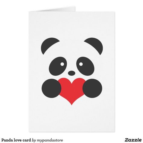 Panda cards Panda Cards Handmade, Cute Card Drawings, Bday Cards For Boyfriend, Panda Birthday Cards, Panda Craft, Panda Card, Happy Birthday Cards Handmade, Creative Birthday Cards, Panda Birthday