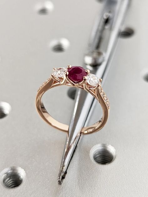 Piece Info:
- 14K Rose Gold
- Comfort Fit
- Hypoallergenic, Cobalt-Free
- Sleek Design
- Durable
- Comes in a Gift box

#Vintage #Red #Ruby #Ring #Engagement #Ring # #Round #Cut #Gems # #Art #Deco #Diamond #Wedding #Band # #3 #Stone #Unique #Women #Bridal #Promise #Ring #14K #Rose #gold #July #birthstone #anniversary #ring #bridal #ring #matching #band #minimalist #jewelry #personalized #ring #red #ruby #ring #ruby #ring #stacking #ring #wedding #band #wedding #ring #Modern #Three #Stone Ruby Ring Engagement, Red Ruby Ring, Stacked Engagement Ring, Engagement Ring Round Cut, Ring Matching, Engagement Ring Round, Diamond Stacks, Unique Women, Ring Ruby