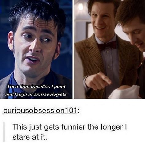 Doctor Who Tumblr Posts, Doctor Who Theories, Doctor Who Funny, Don’t Blink Doctor Who, Dr Who Memes Funny, Doctor Who Memes Hilarious, Doctor Who Memes, 10th Doctor, 11th Doctor