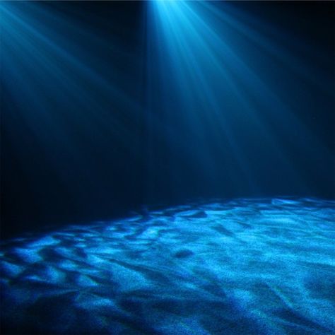 Water Projection, Scenography Theatre, Led Disco Lights, Theatre Lighting, Ocean At Night, Astral Plane, Stage Background, Blue Lighting, Water Effect