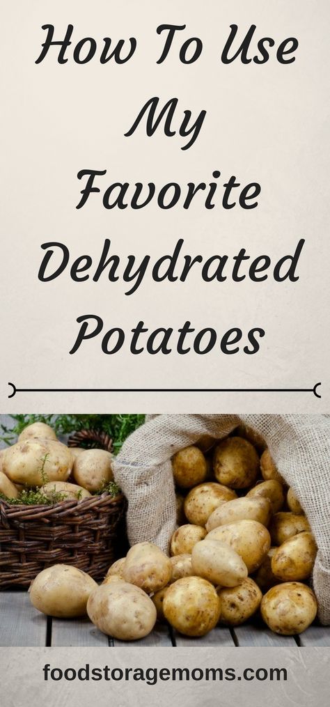 Dehydrating Potatoes, Dehydrated Potatoes, Dehydrator Ideas, Dehydrating Food Storage, Dehydrate Potatoes, Food Dehydration, Preserving Foods, Dehydrated Vegetables, Canning Food Preservation