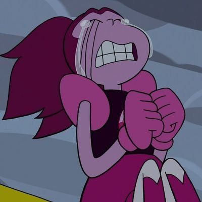 FETTIOWI IS STILL SAD on Twitter: "I've been getting rusty on my animation and I needed to practice  So here's a Spinel!… " Spinel Pfp, Spinel Steven Universe, Steven Universe Ships, Steven Uni, Steven Universe Comic, Steven Universe Gem, Steven Universe Fanart, Haikyuu Anime, Steven Universe