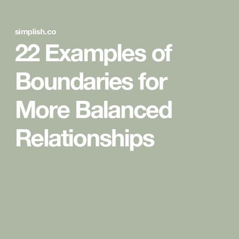 22 Examples of Boundaries for More Balanced Relationships Examples Of Healthy Boundaries, Healthy Relationship Boundaries, Examples Of Boundaries In Relationships, Relationship Boundaries List, Boundaries Examples, Examples Of Boundaries, Healthy Boundaries Relationships, Boundaries In Relationships, Daily Routine Planner