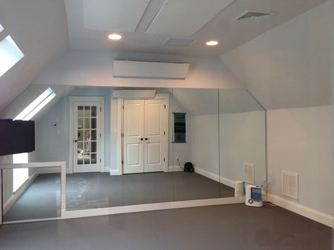 We recently helped a customer in Franklin, MA set up a personal hot yoga studio in her home. This is the lovely result! www.heatinggreen.com Hot Yoga Room, Home Yoga Studio Design, Yoga Studio At Home, Small Yoga Studio, Yoga Home Studio, Yoga Studio Design Ideas, Studio Design Ideas, Yoga Studio Interior, Home Yoga Studio