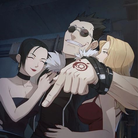 Fmab Greedling, Full Metal Alchemist Greed, Greedling Fma, Greed Fullmetal Alchemist, Greed Fma, Fma Greed, Blade Runner 1982, A Heart Made Fullmetal, Heart Made Fullmetal