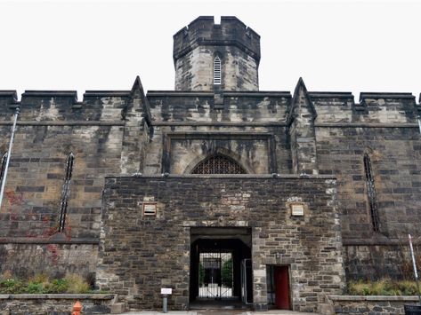 Seven of America's Most Haunted Prisons | Travel Channel Ohio State Reformatory, Haunted Prison, The Stanley Hotel, Eastern State Penitentiary, Haunted Forest, Places In America, Haunted Hotel, Most Haunted Places, Ghost Adventures