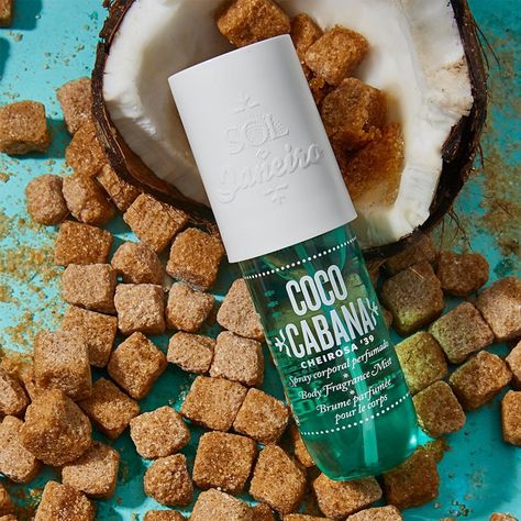 Sol de Janeiro Coco Cabana Body Fragrance Mist Probably Won't Last Long But I'll Buy It! Coco Cabana, Brazilian Crush, Body Fragrance, Sephora Skin Care, Perfume Body Spray, Hair Perfume, Skin Care Items, Fragrance Spray, Luxury Fragrance