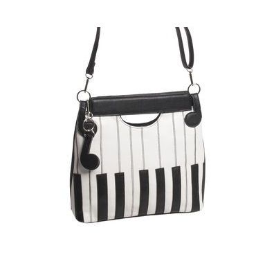 Light Goth, Novelty Fashion, Handbags Black, Piano Keyboard, Music Items, Piano Keys, Music Themed, Music Note, Cute Purses