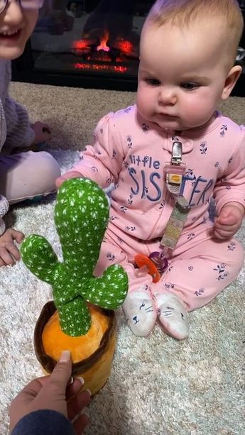 Baby Has in Depth Conversation With Talking Cactus Toy - video Dailymotion Talking Cactus, Cactus Toy, 2 Month Old Baby, Baby Cactus, Angel Mom, Talking Toys, Baby Talk, Happy Photography, Human Babies