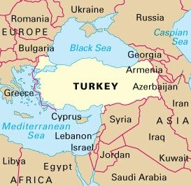 Map of TURKEY Map Of Turkey, World Map Europe, Turkey Culture, Turkey Map, Turkey Tourism, Sea Map, Greece Map, Republic Of Turkey, Road Trip Map