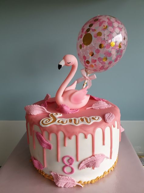 Flamingo Theme Cake 1st Birthdays, Flamingo Party Food, Flamingo Birthday Cake, Tropical Birthday Party, Flamingo Cake, Cinderella Cake, Flamingo Birthday Party, Tropical Birthday, Fondant Cake Toppers