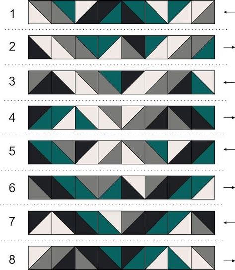 3 Dimensional Quilt Patterns, Optical Illusion Quilt Blocks, Three Dimensional Quilts, 3 Colour Quilt Pattern, Parallelogram Quilt Pattern, Woven Quilt Pattern Free, Maze Quilt Patterns Free, Four Color Quilts, Modern Hst Quilt Patterns