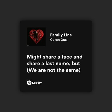 Spotify lyrics <3 Conan Gray Lyrics Aesthetic, Powerful Song Lyrics, Deep Song Lyrics, Meaningful Song Lyrics, Spotify Quotes, Real Lyrics, Songs That Describe Me, Relatable Lyrics, Meaningful Lyrics