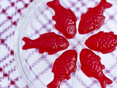 Swedish Fish Jello Shots Gummy Fish, Jello Shot, Pudding Shots, Jello Shot Recipes, Swedish Fish, Tropical Punch, Super Bowl Party, Fish Recipe, Shot Recipes