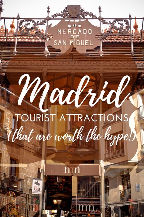 Madrid Tourist Attractions, Spain Cities, Holiday Packing List, Madrid Spain Travel, Holiday Packing Lists, Spain Itinerary, Madrid Travel, Spain Travel Guide, Spain Vacation