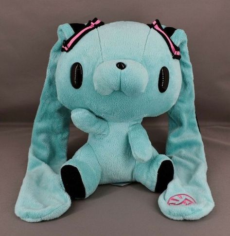 Vocaloid Plushies, All Purpose Rabbit, Michael Core, Creepy Stuffed Animals, Gloomy Bear, Doll Plushies, Kawaii Plushies, Cute Stuffed Animals, All Things Cute