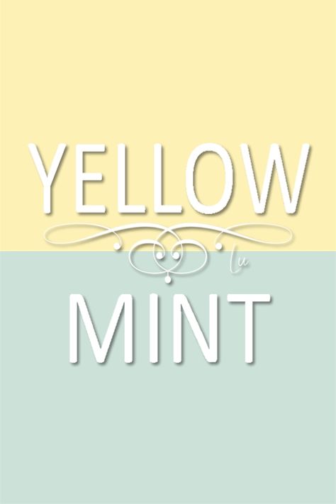 Yellow Palette, Color Combos Outfit, Blue Palette, Minty Green, Color Palate, Color Palette Design, Colour Board, Color Swatch, Mellow Yellow