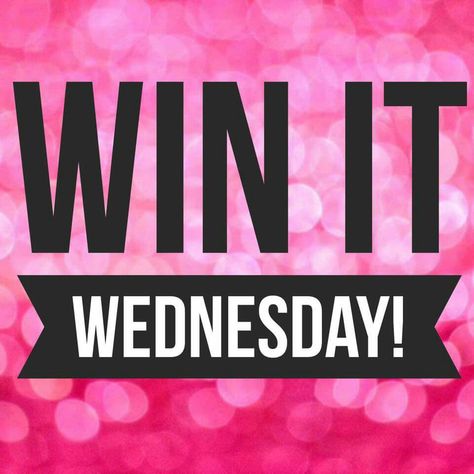 Win it Wednesday Win It Wednesday, Paparazzi Jewelry Images, Facebook Engagement Posts, Body Shop At Home, Wednesday Quotes, Facebook Engagement, Mary Kay Business, Interactive Posts, Facebook Party