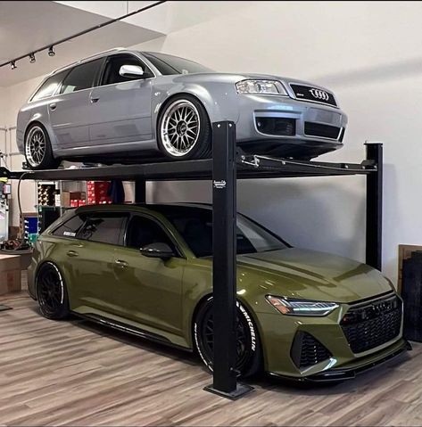 Audi Luxury Cars, Car Modification Ideas, Audi Sports Car, Audi Wagon, Luxury Cars Audi, Audi A6 Avant, Drifting Cars, Audi Rs6, Exotic Sports Cars