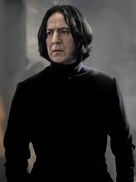 Snape Outfit, Alan Rickman Snape, Severus Snape Fanart, Professor Severus Snape, Alan Rickman Severus Snape, Harry Potter Severus, Harry Potter Severus Snape, Severus Rogue, Snape Harry Potter