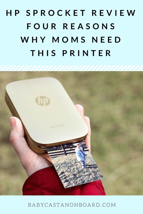 HP Sprocket Review | Baby Books | photo printers | #motherhood #photography #baby #toddler Sprocket Photo Ideas, Hp Sprocket Ideas Projects, Hp Probook, Hp Sprocket Photo Printer, Hp Sprocket, Parenting Photography, Baby Guide, Toddler Gear, Toddler Discipline