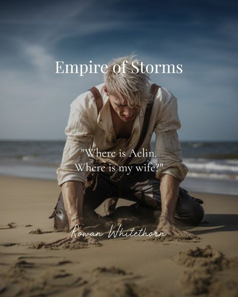 Empire Of Storms Cover, Empire Of Storms Rowan And Aelin, Throne Of Glass Empire Of Storms, Empire Of Storms Quotes, Rowan Whitethorn Quotes, Empire Of Storms Aelin, Elorcan Scenes, Empire Of Storms Fan Art, Rowan Whitethorn Fanart