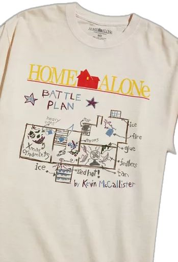 Home Alone Battle Plan, Plan T Shirt, Fits With Shorts, Young T, Home Alone, Look Cool, Long Sleeve Sweatshirts, Cool Shirts, Kids Tshirts