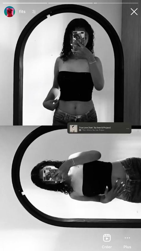 Mirror Selfie Poses Black And White, Instagram Story Ideas For Mirror Selfie, Mirror Selfie Insta Story Ideas, Mirror Selfie Layout Ideas, Mirror Insta Pics, Ig Story Ideas Mirror Selfie, Mirror Pic Story Ideas, Insta Mirror Selfie Story Ideas, Instagram Layouts Aesthetic