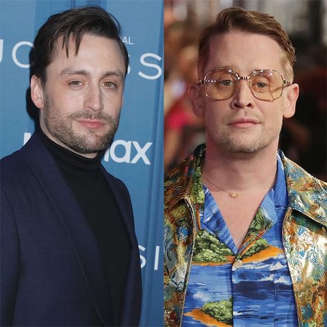 Both Kieran Culkin and Macaulay Culkin are far from being home alone. In fact, the brothers, who each have two young children, have their hands full with their little ones. And according to the... Mccauley Culkin, Mccully Culkin, Culkin Kieran, Mcauley Culkin, Culkin Macaulay, Jeremy Strong And Kieran Culkin, Rory Culkin And Kieran, Rory And Kieran Culkin, Brenda Song And Macaulay Culkin