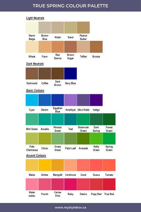 True Spring Hair Color Ideas, Spring Colour Palette Clothes, Spring Colour Palette Fashion, Spring Color Palette Hair, True Spring Wardrobe, True Spring Colour Palette, Warm True Spring Color Palette, True Spring Color Palette Clothes, True Spring Colour Palette Outfits