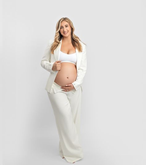 Trending…I couldn’t love this anymore! 🤍 #maternityphotography #maternity #whitesuit #njmaternityphotographer #njmaternity White Suit Maternity Shoot, Suit Maternity Shoot, White Suit, T Love, Maternity Shoot, Pregnancy Shoot, Maternity Photography, Love This, On Instagram