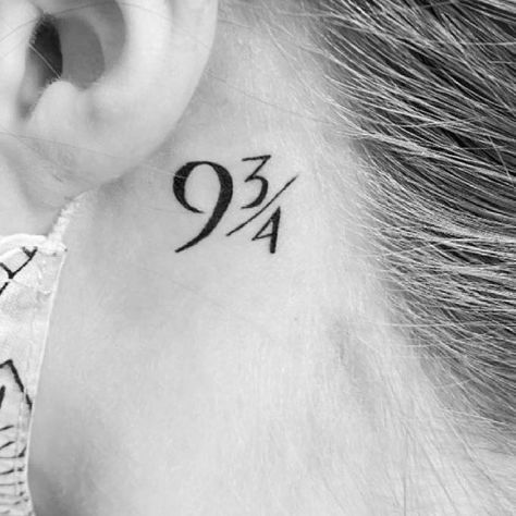 nice 30 Harry Potter Tattoos for Hogwarts Lovers Small Tattoos Ideas, Potter Tattoo, Harry Potter Tattoos, Harry Potter Tattoo, Eye Tattoo, Harry Potter Fan, Neck Tattoo, Tattoos Ideas, Behind Ear Tattoo