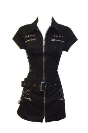 Celana Jogger Wanita, Áo Blu, Grunge Goth, Gothic Outfits, Goth Outfits, Cosplay Outfits, Edgy Outfits, Character Outfits, Stage Outfits