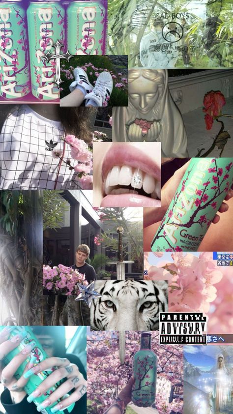 “Cast a spell, you keep tryin’ to yell” - Ginseng Strip 2002 #moodboards #2000s #yunglean #arizonatea 2002 Aesthetic, Ginseng Strip 2002, Cast A Spell, Pink