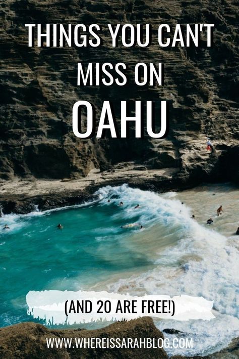 Hawaii Vacation Oahu, Things To Do On Oahu, Hawaii Trip Planning, Hawaii Vacation Tips, Hawaii Activities, Hawaii Itinerary, Oahu Vacation, Hawaii Adventures, Oahu Travel