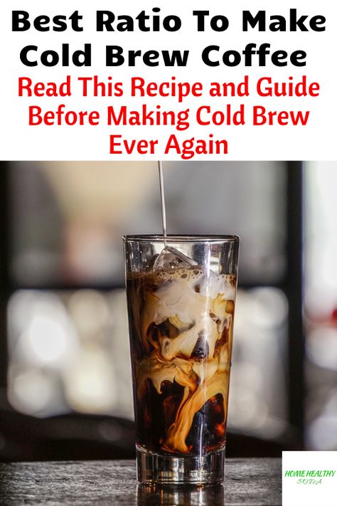 Instant Iced Coffee, Make Iced Coffee, Maple Coffee, Cold Brew Coffee Recipe, Healthy Soda, Nitro Coffee, Coffee Ice Cubes, Making Cold Brew Coffee, Iced Coffee At Home