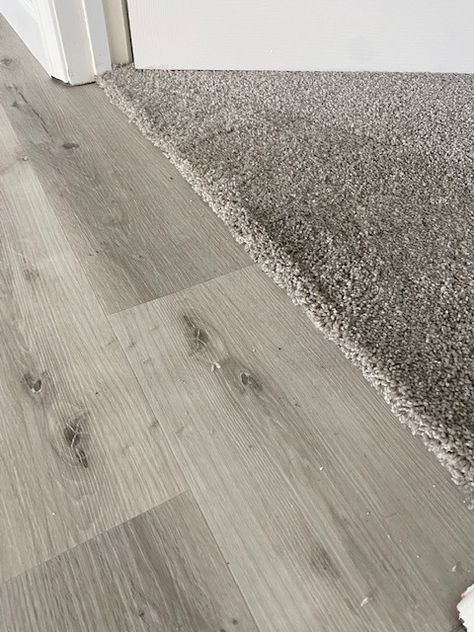 Carpet And Vinyl Floor Transition, Seamless Floor Transition, Carpet Wood Floor Transition, Lvp Flooring Transition To Carpet, Carpet To Vinyl Transition, Carpet And Wood Floor Transition, Carpet To Hardwood Transition, Tile To Carpet Transition, Carpet To Tile Transition